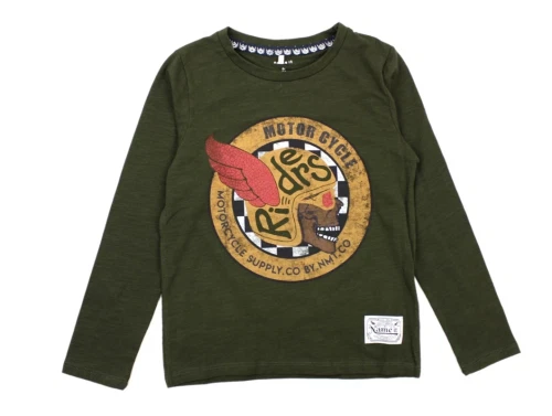 Name It t-shirt rosin med print